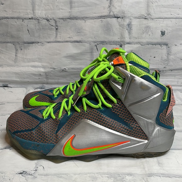 LeBron 12 GS Trillion Dollar Man10.5 - Picture 4 of 16